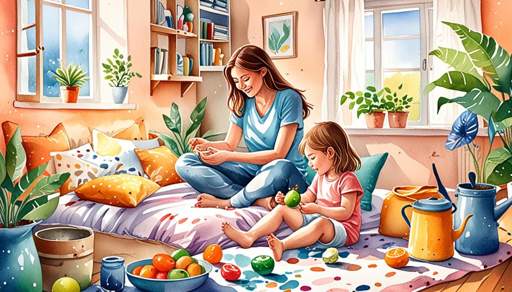 Rhythms of Life: Incorporating Simplicity into Family Routines for a More Harmonious Environment