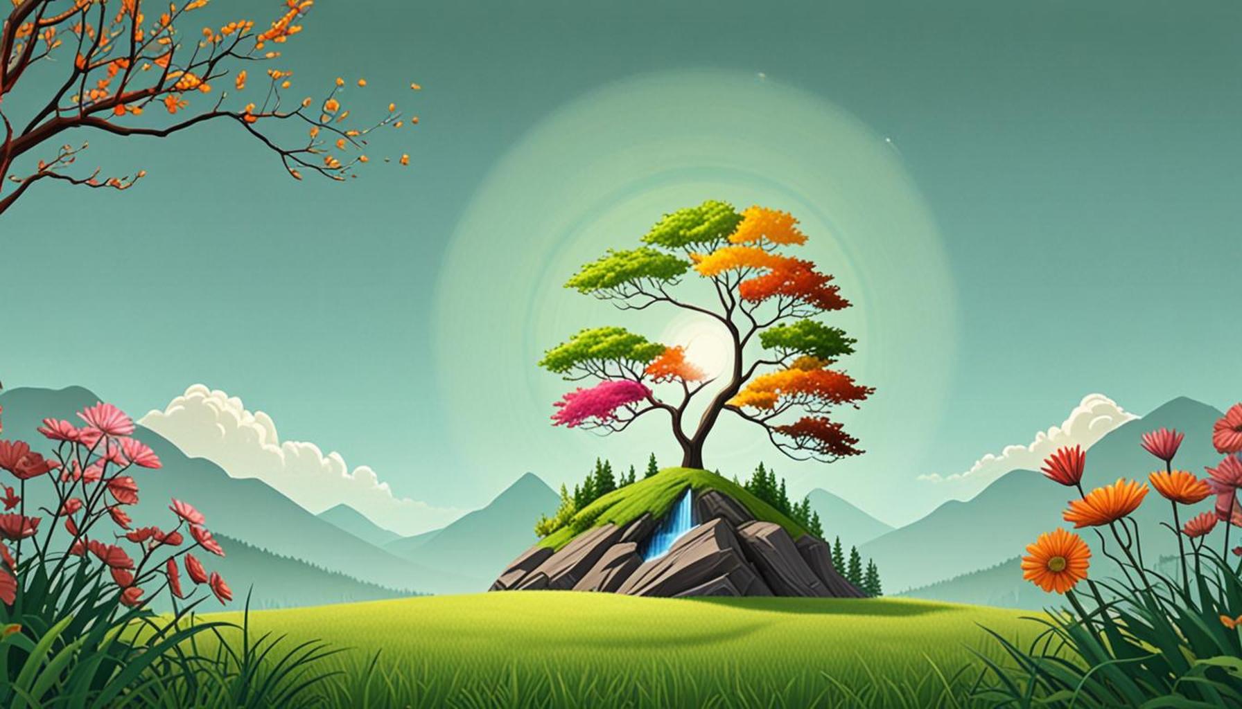 The impact of nature on the practice of Mindful Living and minimalism