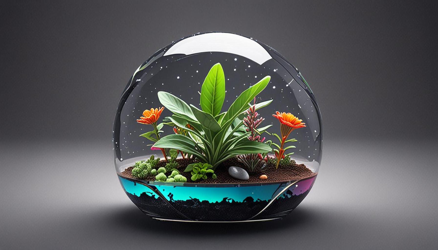 Integrating Natural Elements in Space Organization: How Plants and Sustainable Materials Enhance Efficiency in Minimalist Environments