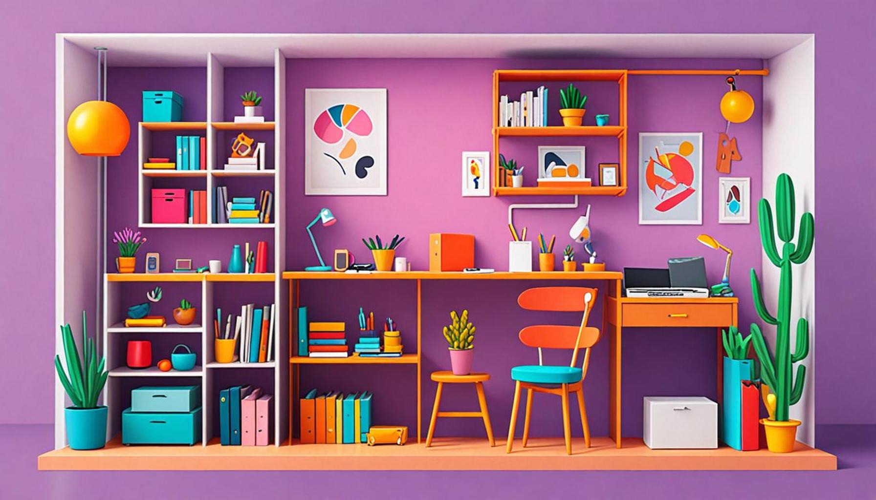 Maximizing Space in Small Environments: Practical Tips for Minimalist Organization