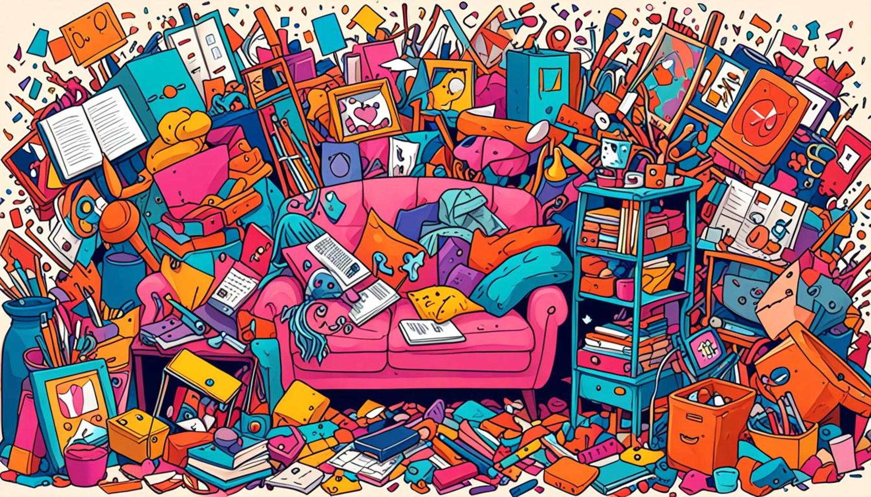 The Psychology of Clutter: How Disorder Affects Our Mental Health and Well-Being