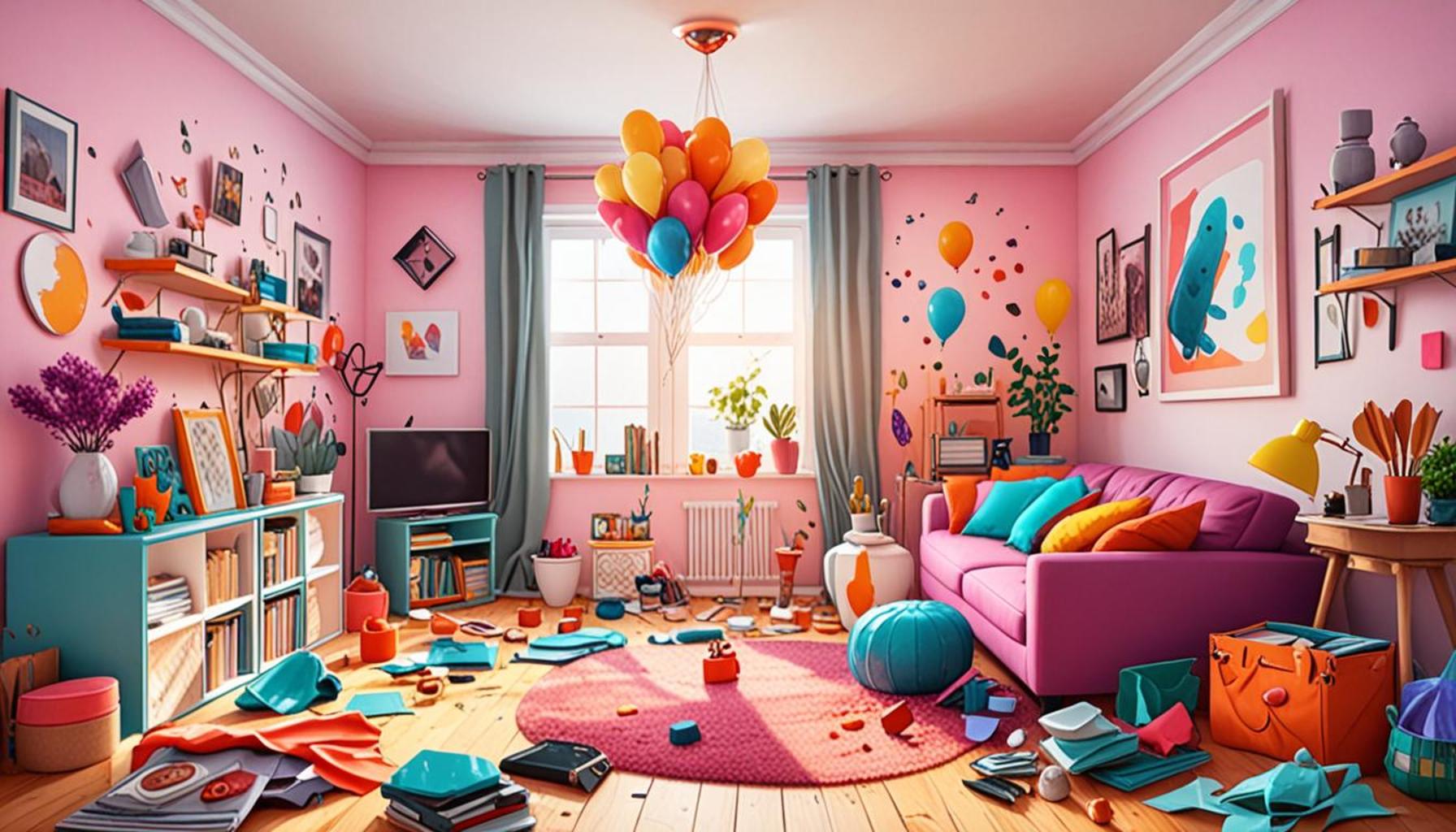The Art of Letting Go: Practical Strategies to Reduce Clutter at Home