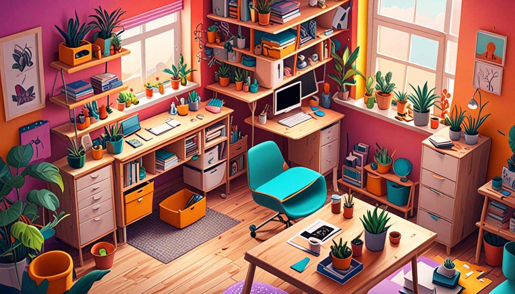 Multifunctional Spaces: The Importance of Organization in Small Environments