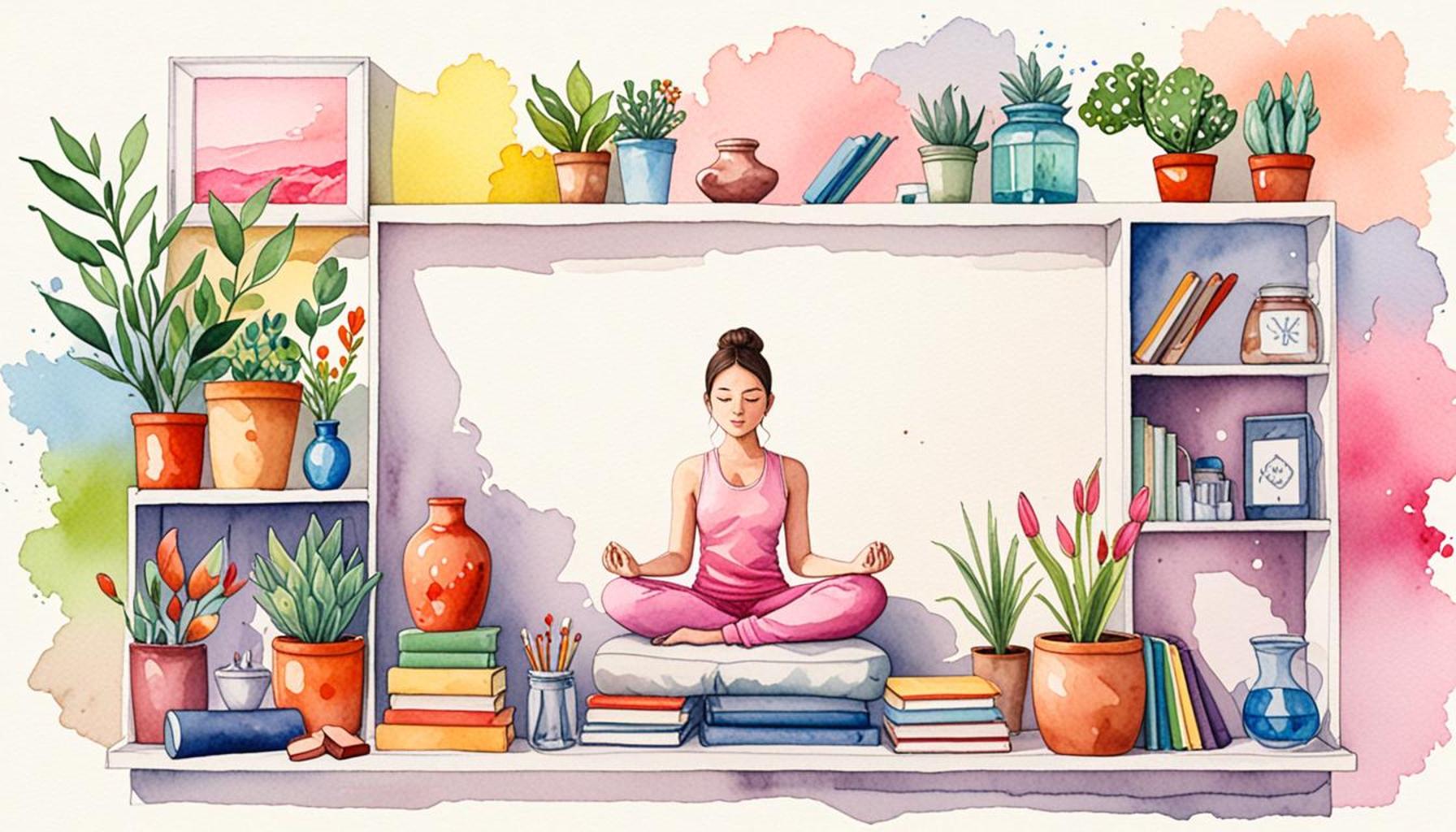 The Role of Mindfulness in Disorder Reduction: How Being Present Can Help Organize Your Space