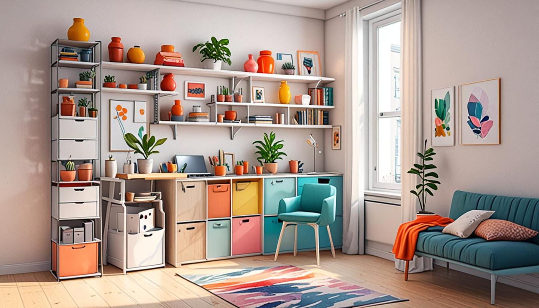 Optimizing Small Spaces: Minimalist Storage Strategies for Urban Apartments