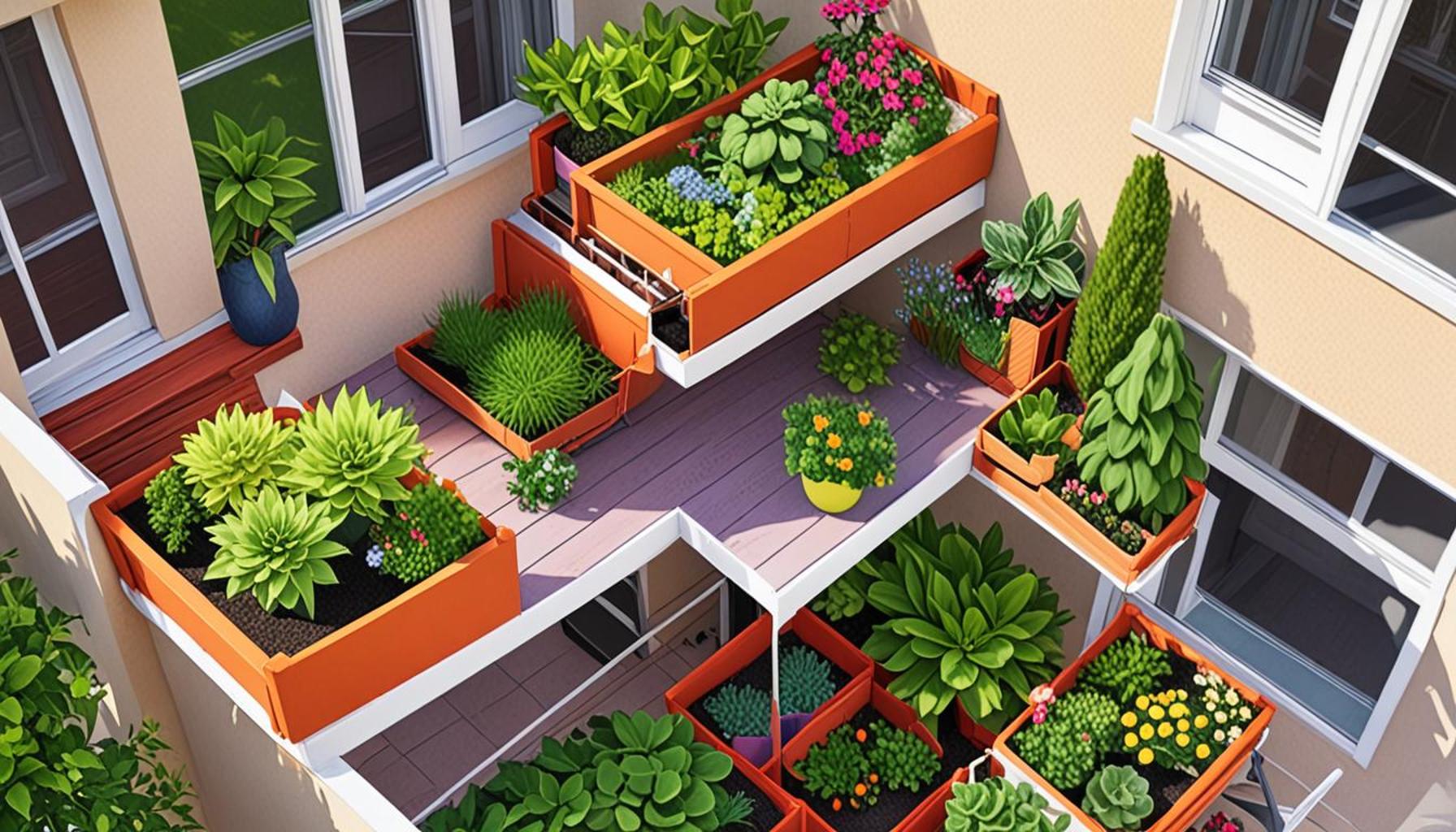Transforming Outdoor Spaces: Organization and Efficiency Tips for Minimalist Gardens and Balconies