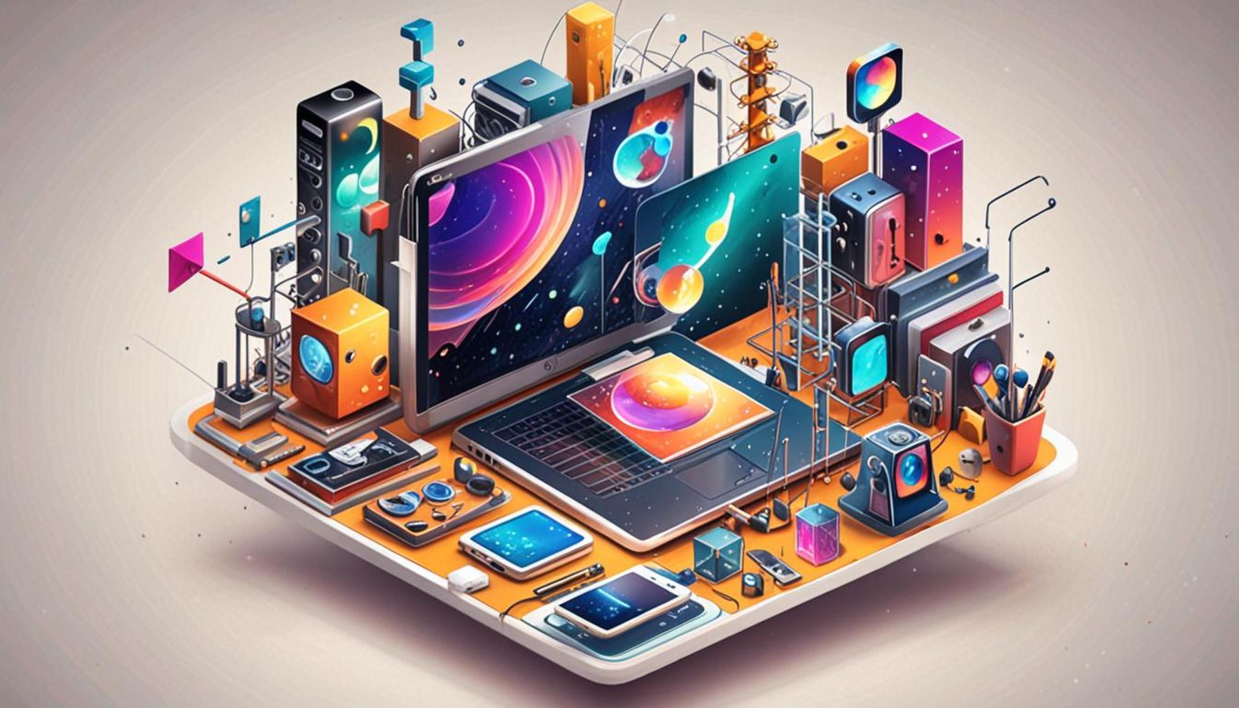Technology in Favor of Space Efficiency: Apps and Tools to Organize Your Space